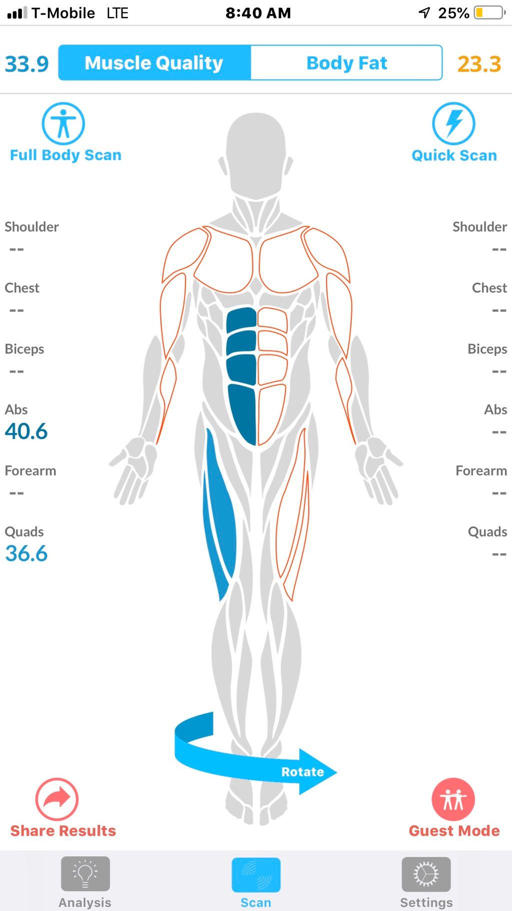 Body composition testing. Whatever your goals! We 