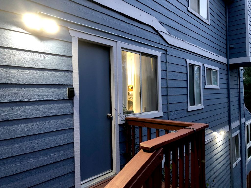 Installed two new security lights with outdoor con
