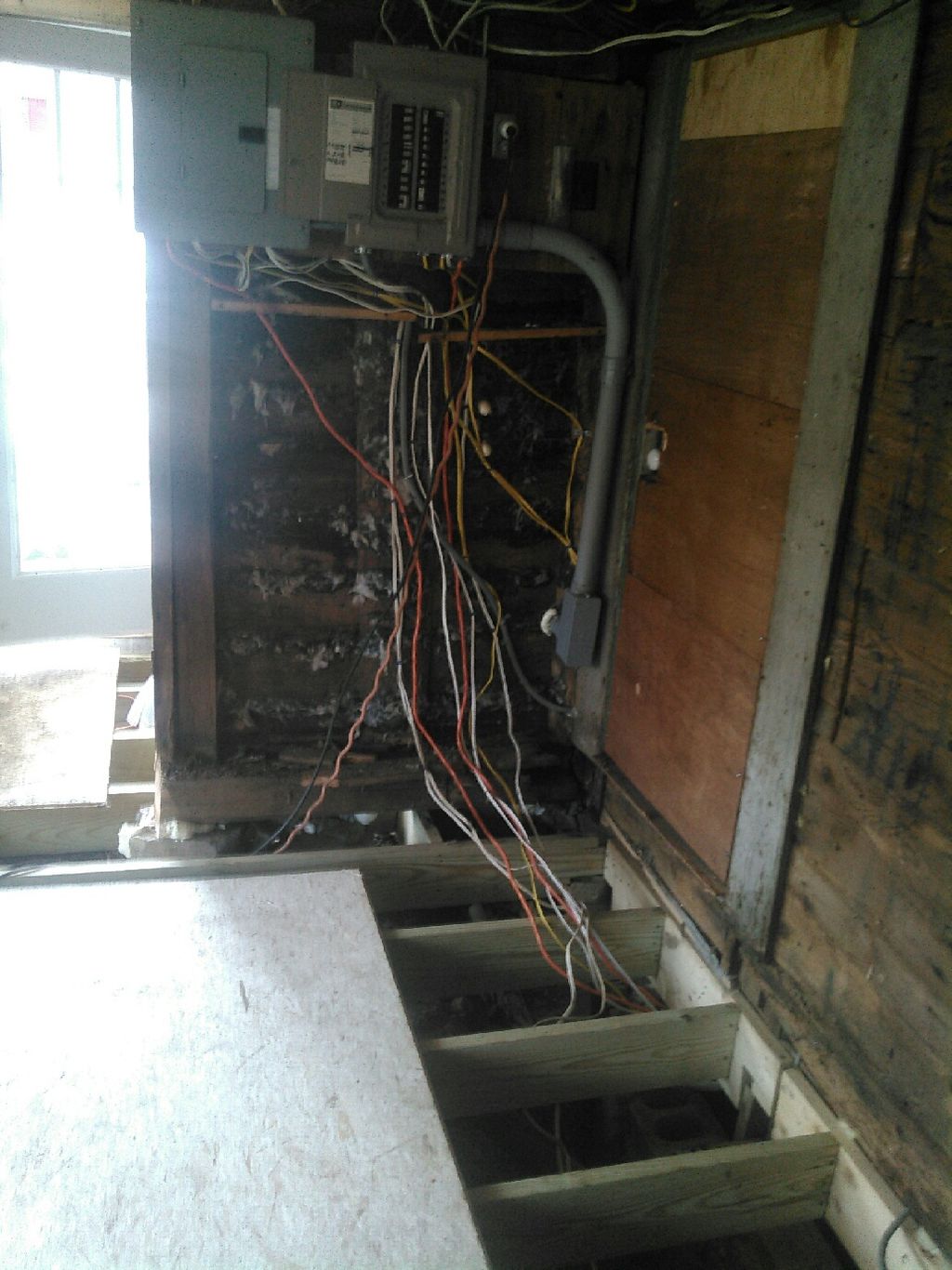 Electrical panel upgrade