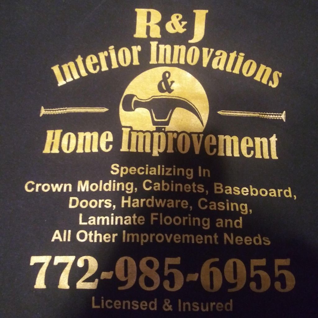 R&J Interior Innovations & Home Improvement