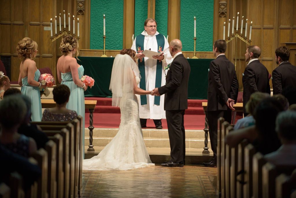 Presiding over my Daughter's Marriage