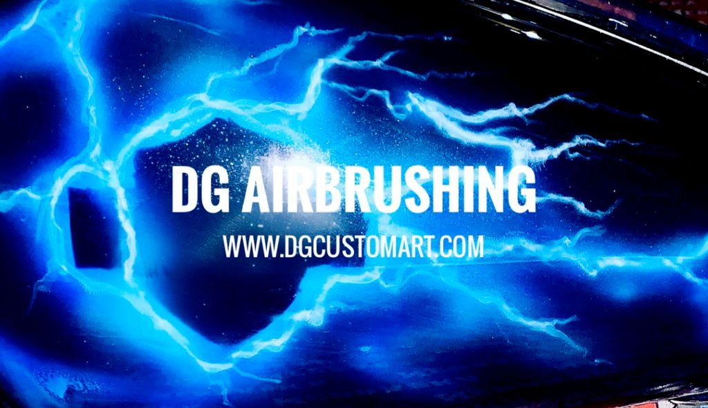 DG airbrushing