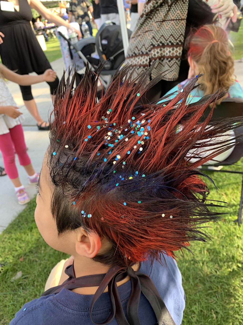 Crazy Silly Haire