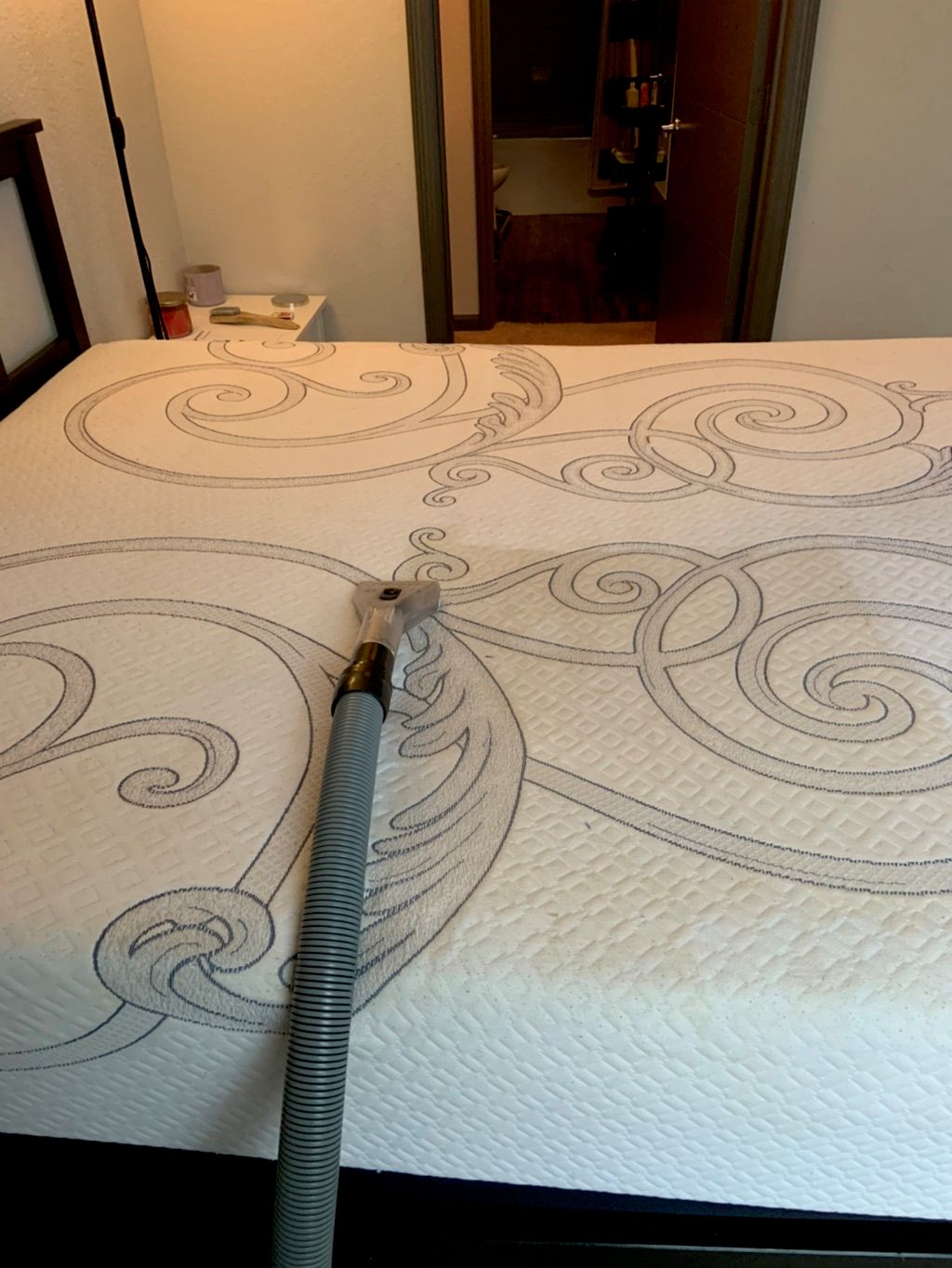Mattress cleaning by Orange County Drymaster 