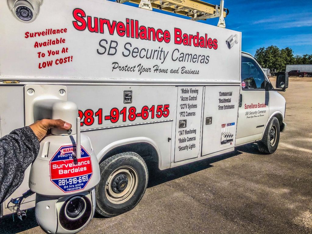 SB Security cameras system
