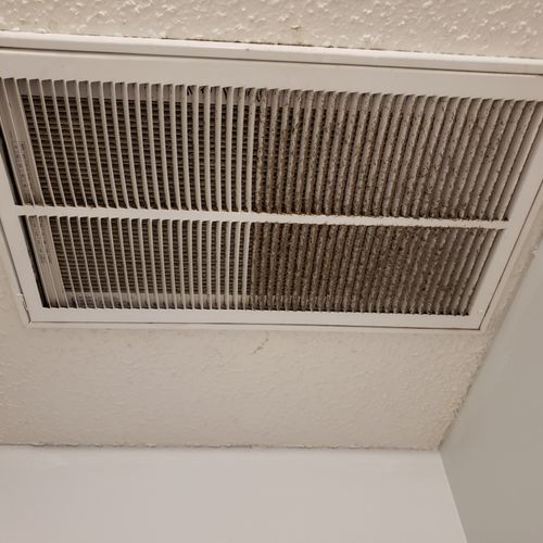 Vent cleaning 