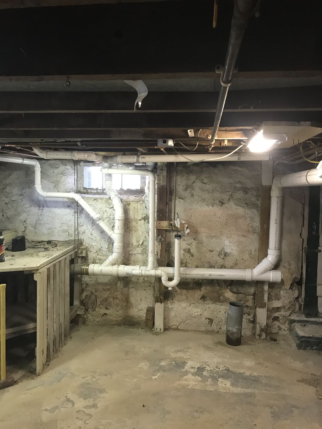 Reply bing in an old home