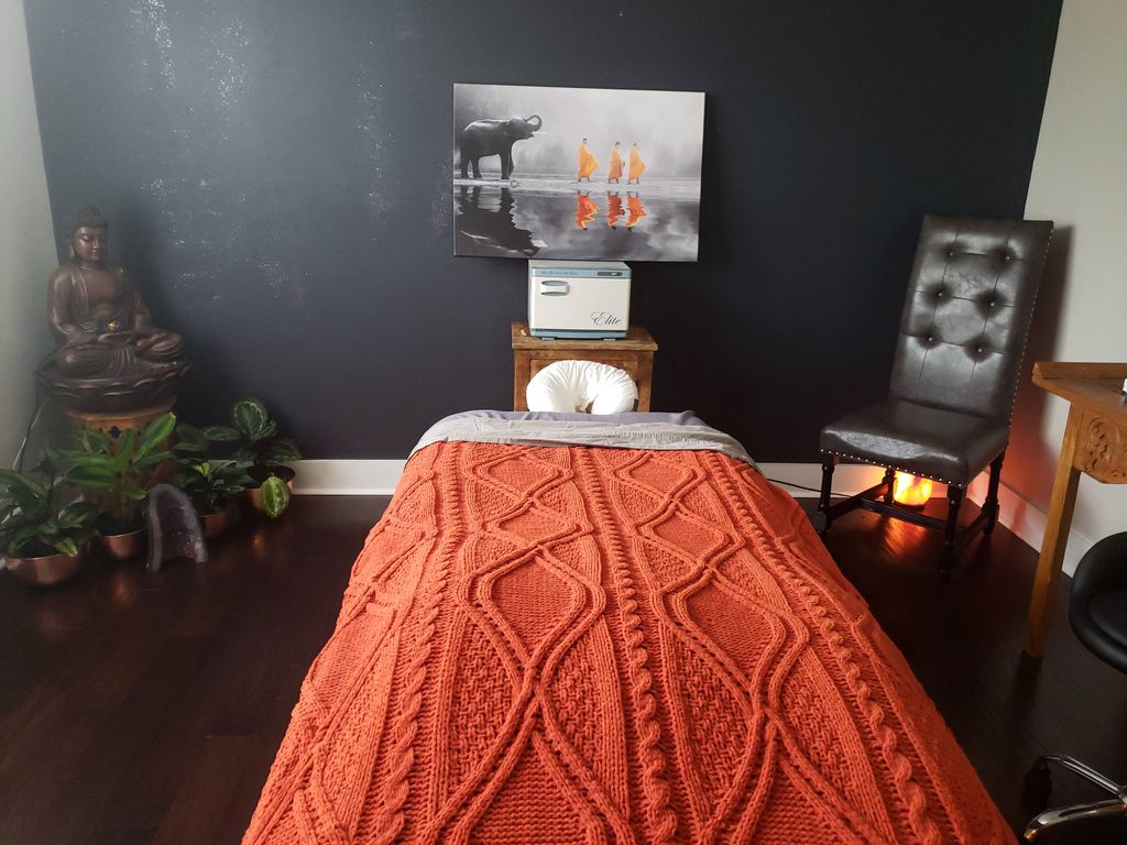 The moment you book your massage, you are planting