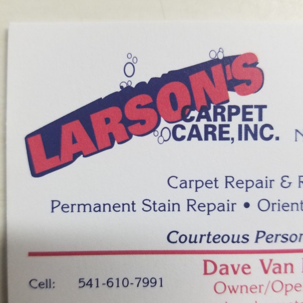 Larsons carpet care