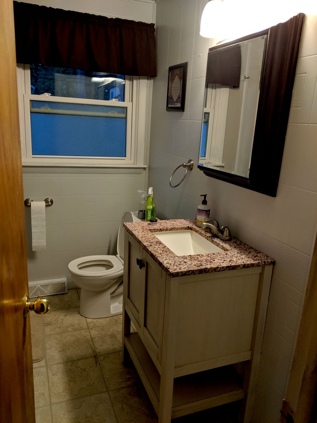 Before - Bathroom Redesign 