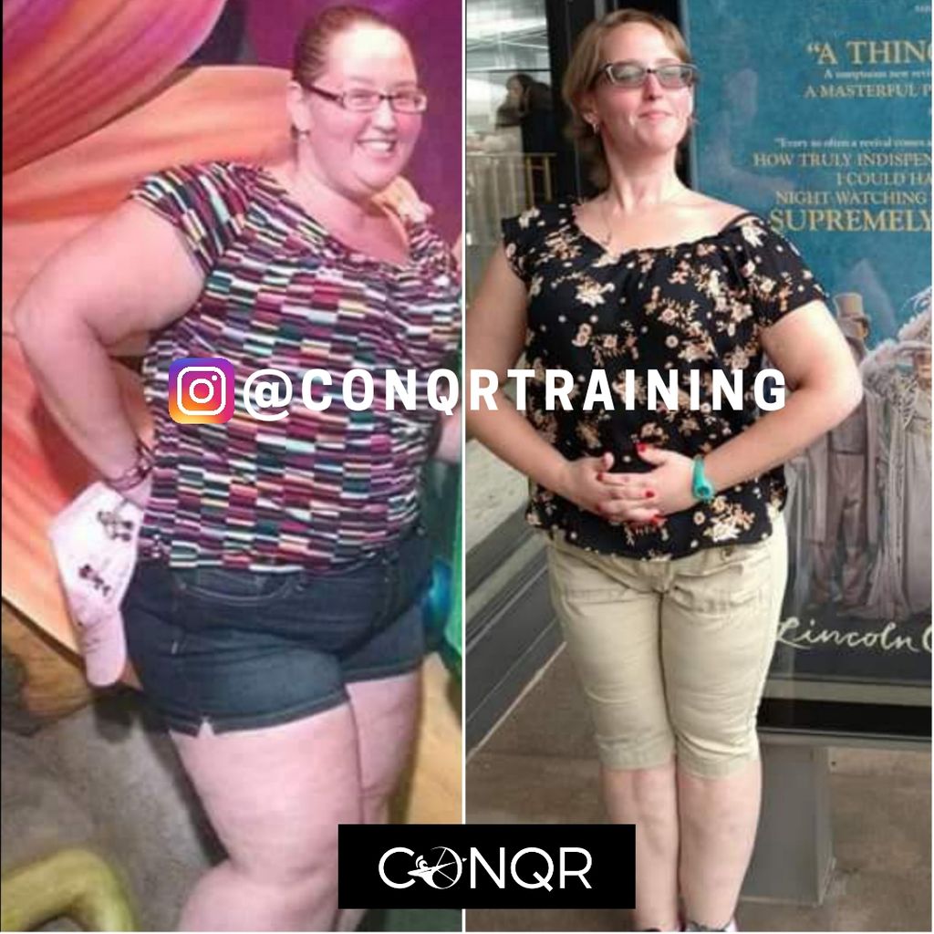 My client Michelle's amazing transformation!