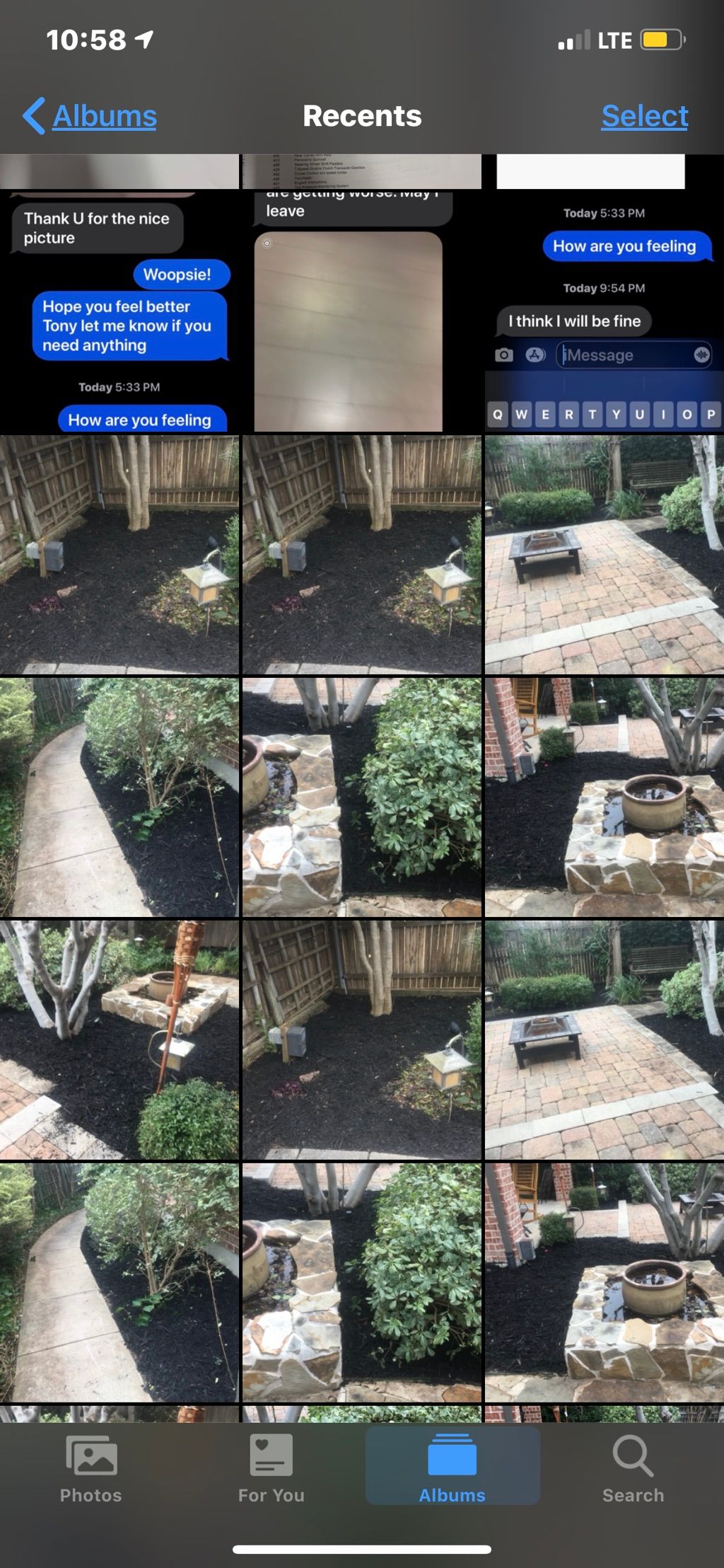 Customer photos