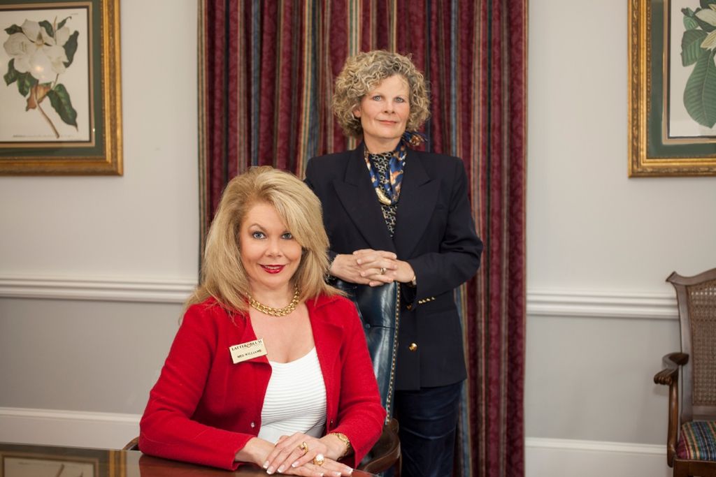 Meg Williams & Melissa Mysing