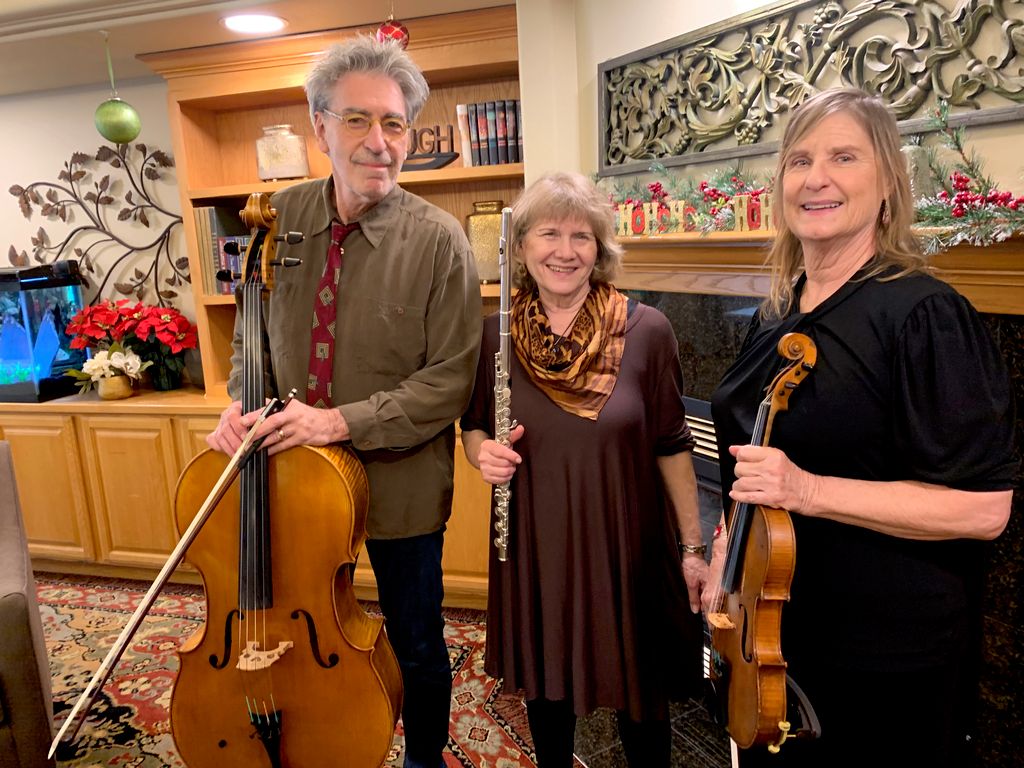 Amaryllis trio, classical