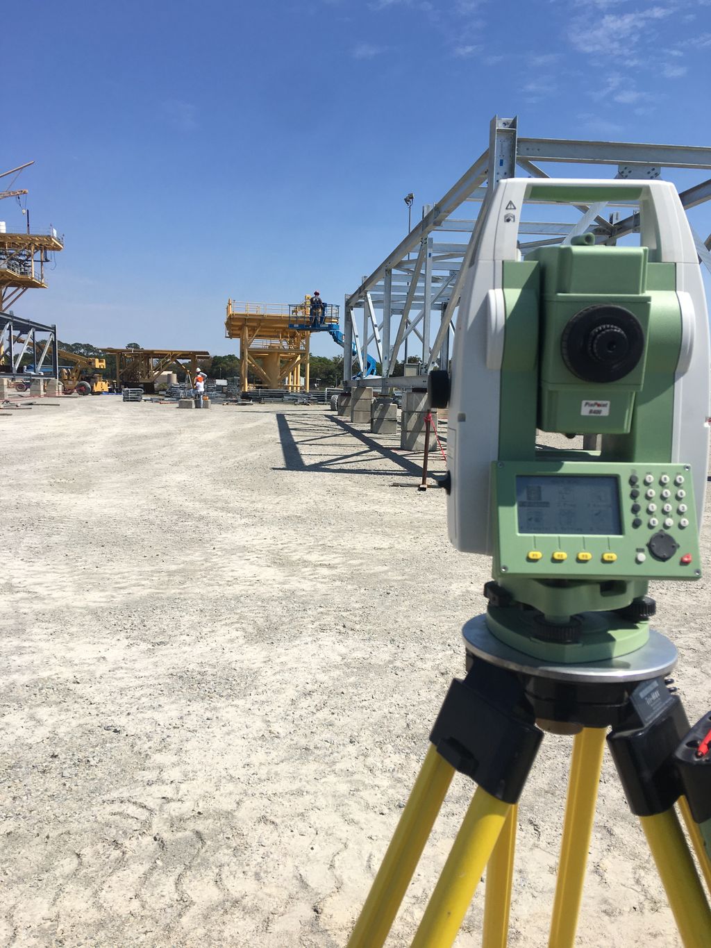 Modular Construction Surveying