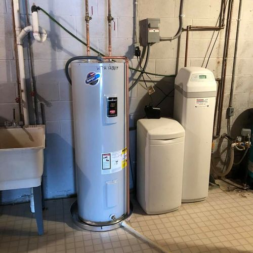 water heater done 12/31/19