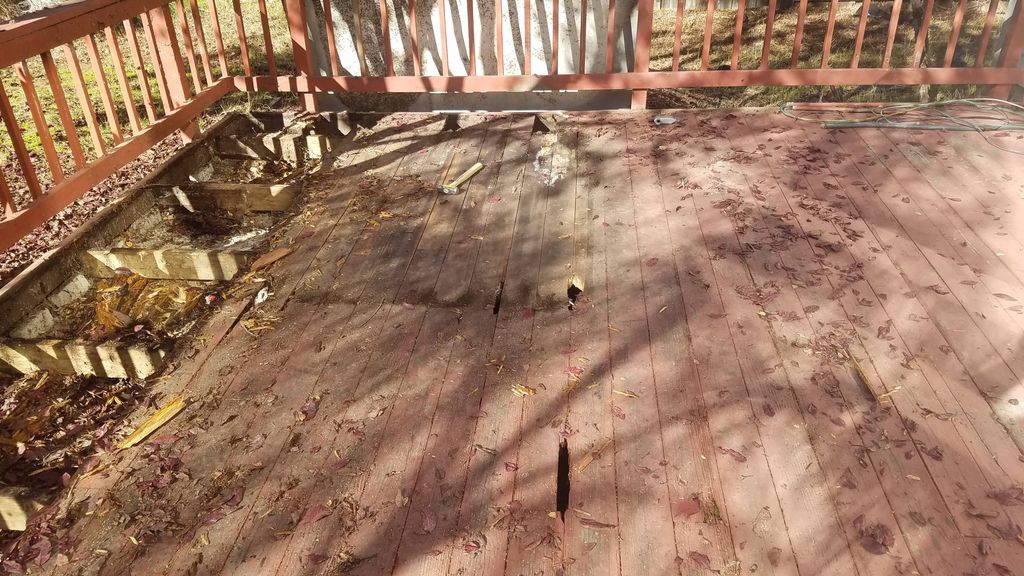 Antioch Deck rework before