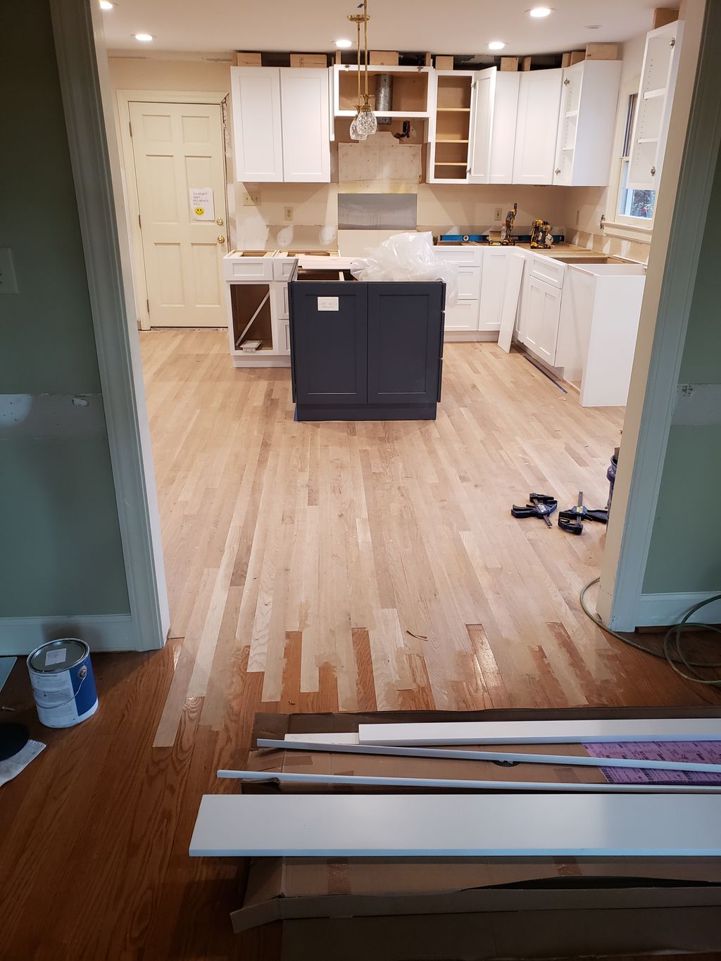 Hardwood Floor Refinishing