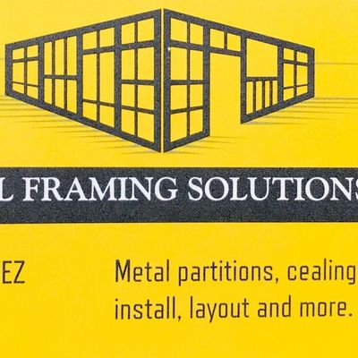 Avatar for Metal Framing solutions llc
