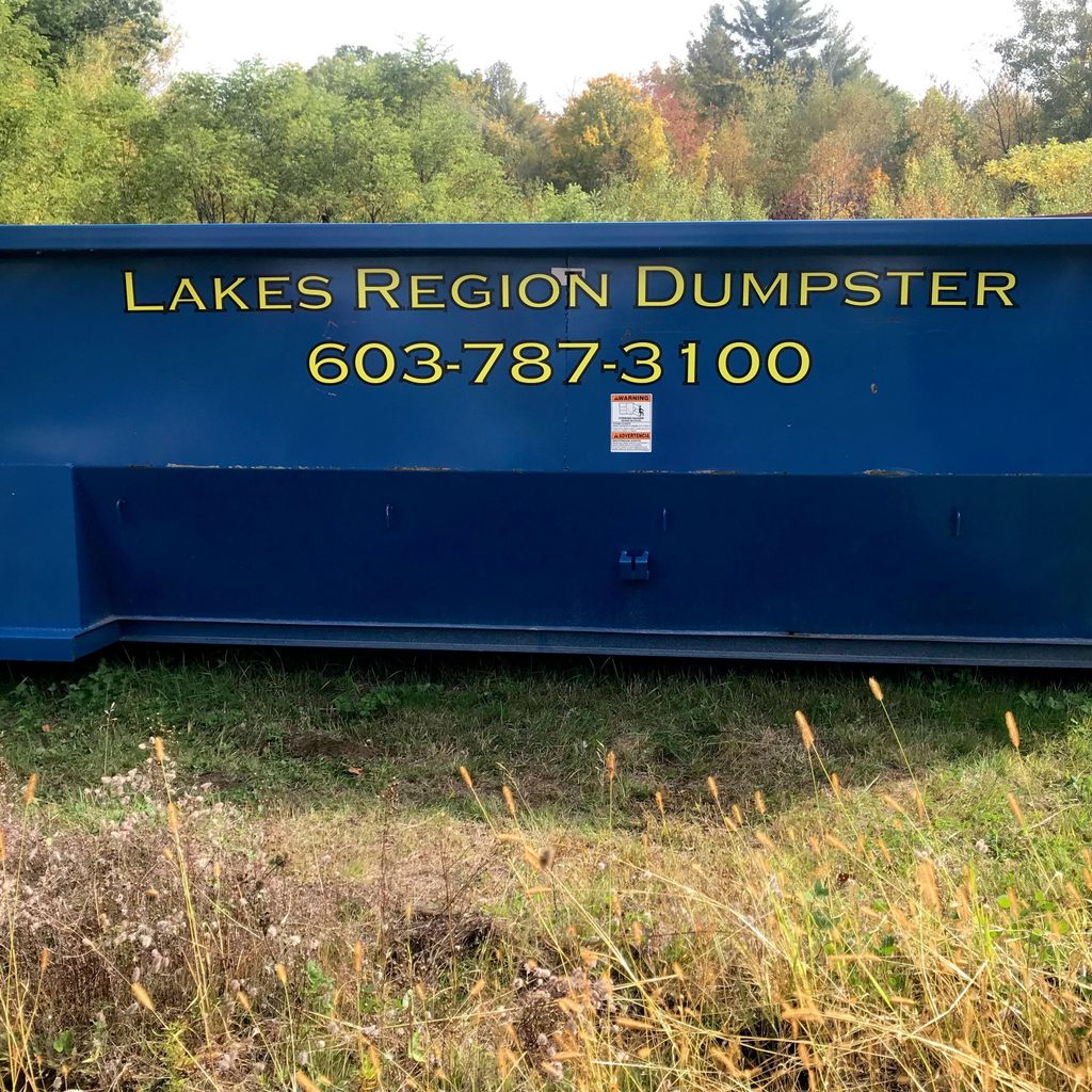 Lakes Region Dumpster