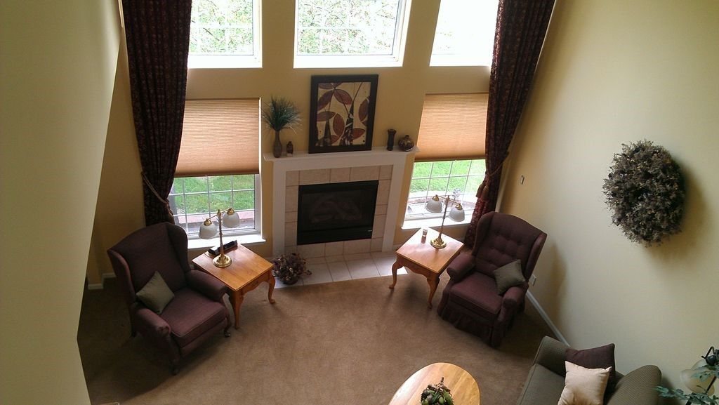Cathedral Living Room 