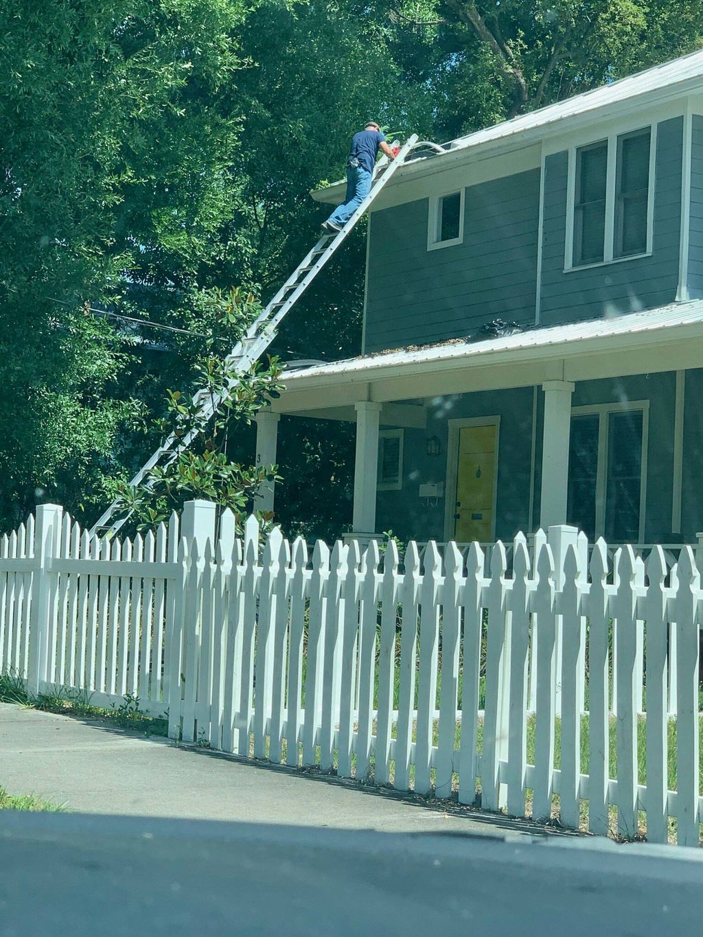gutter cleaning