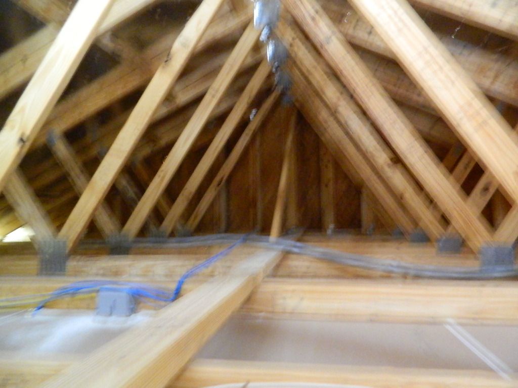 12/19/19 - New Home build inspection - Roof Struct