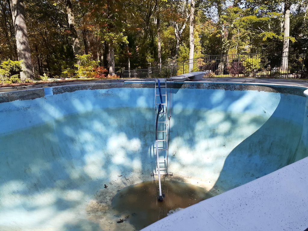 before tile and new coating