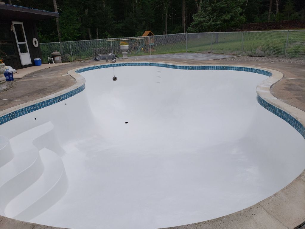 after tile & surface restoration