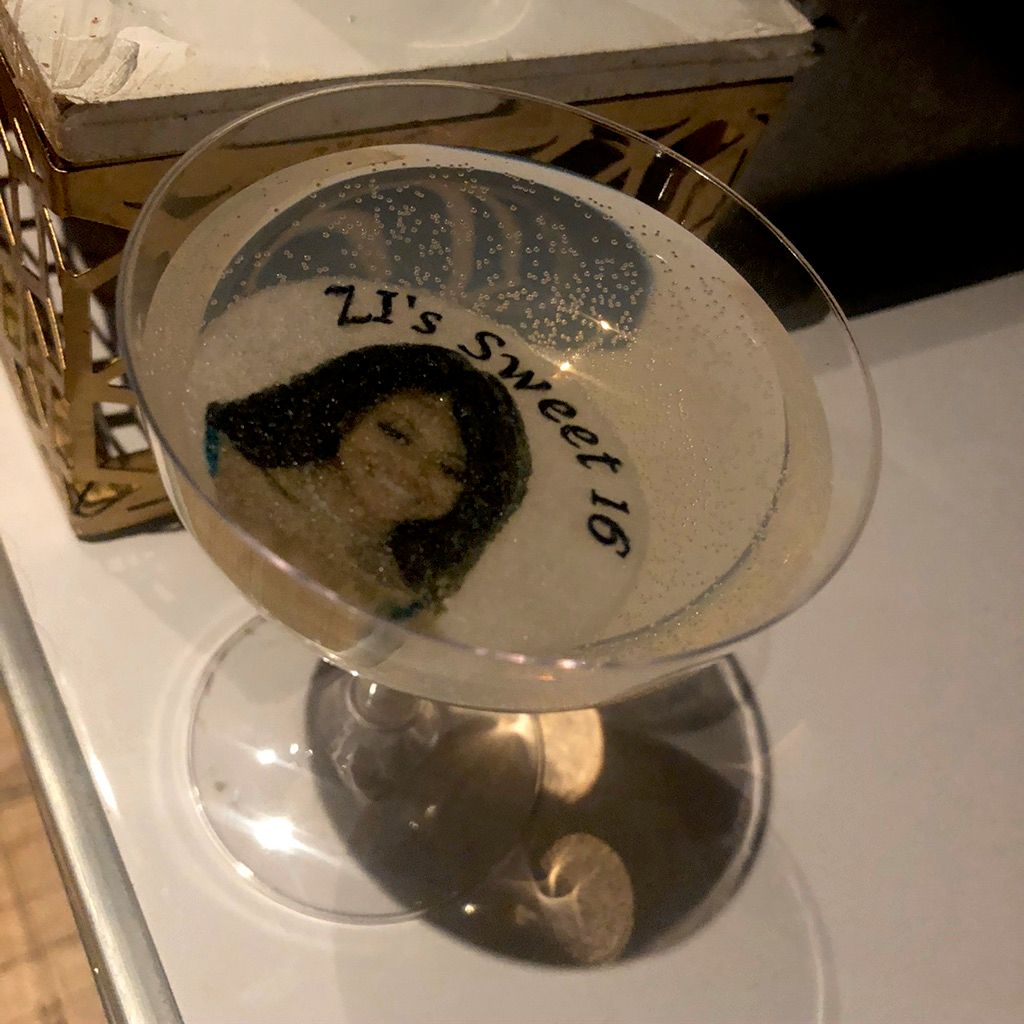 Mocktail for Sweet 16 Birthday Celebration