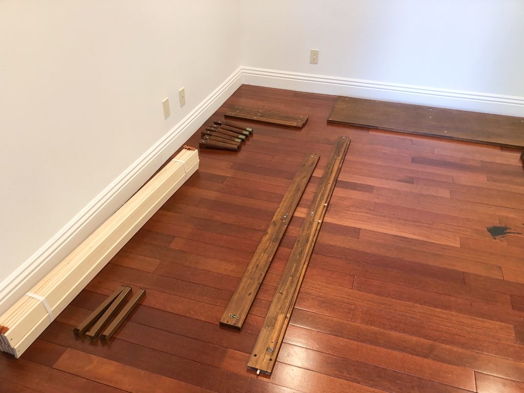 Bed Assembly (Before)
