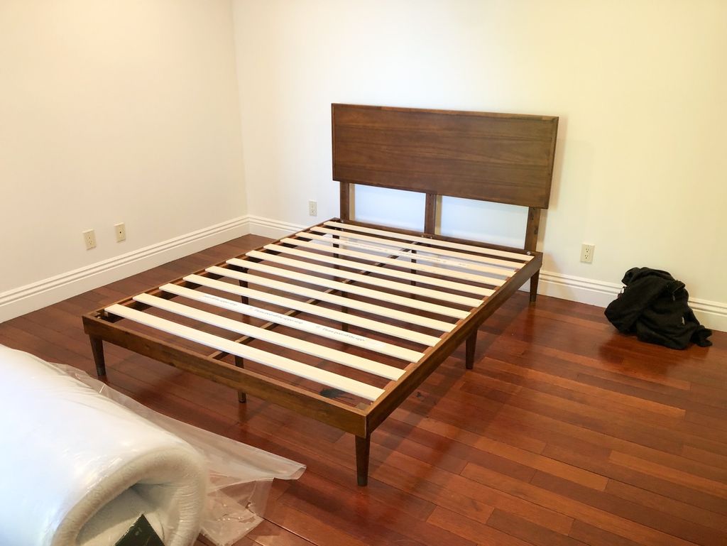Bed Assembly (During)