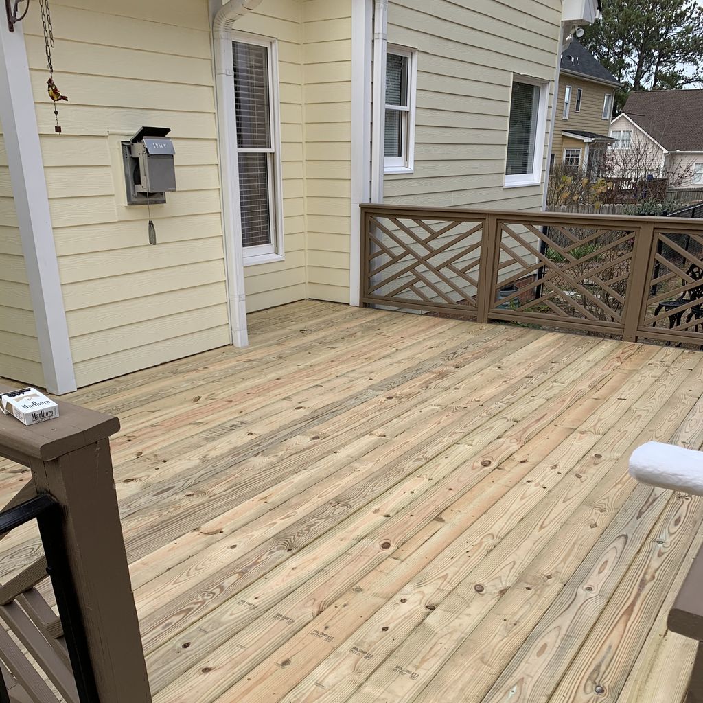 Deck or Porch Repair project from 2020