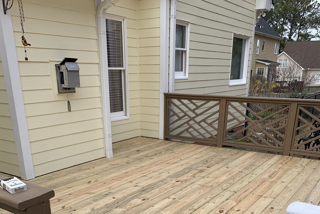 Deck or Porch Repair project from 2020