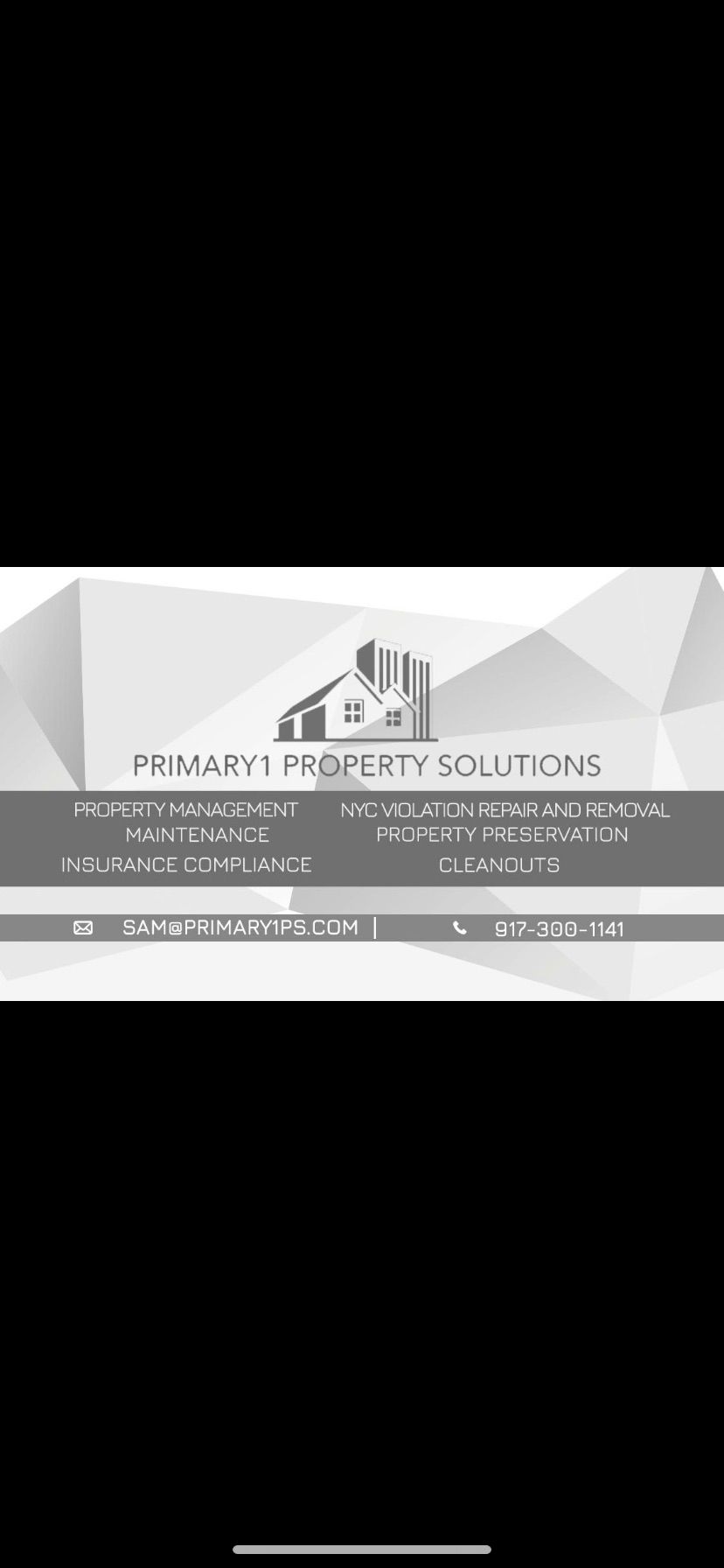 Primary 1 property solutions