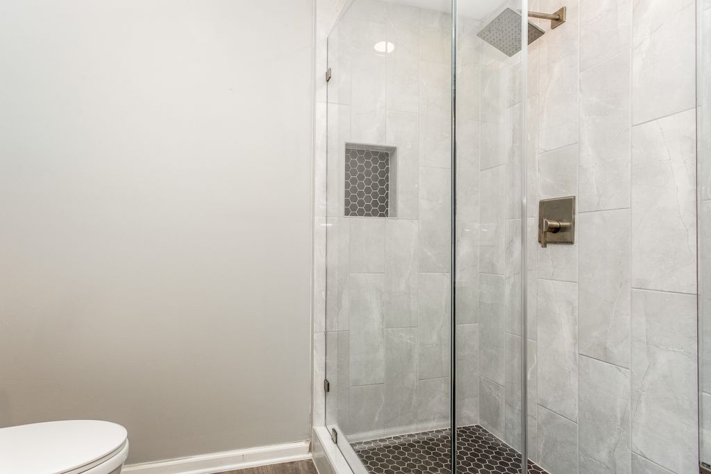 Custom Shower Tile