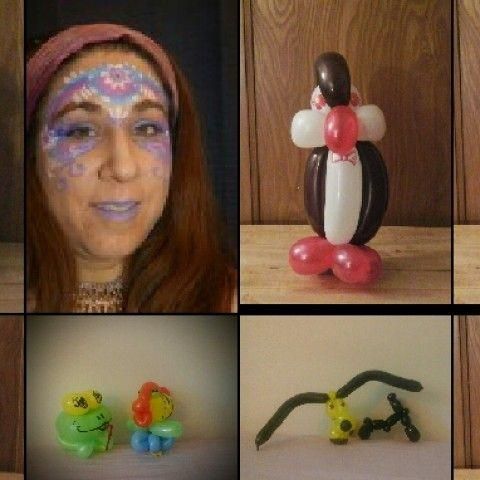 iColor Face Painting and Balloon Animals
