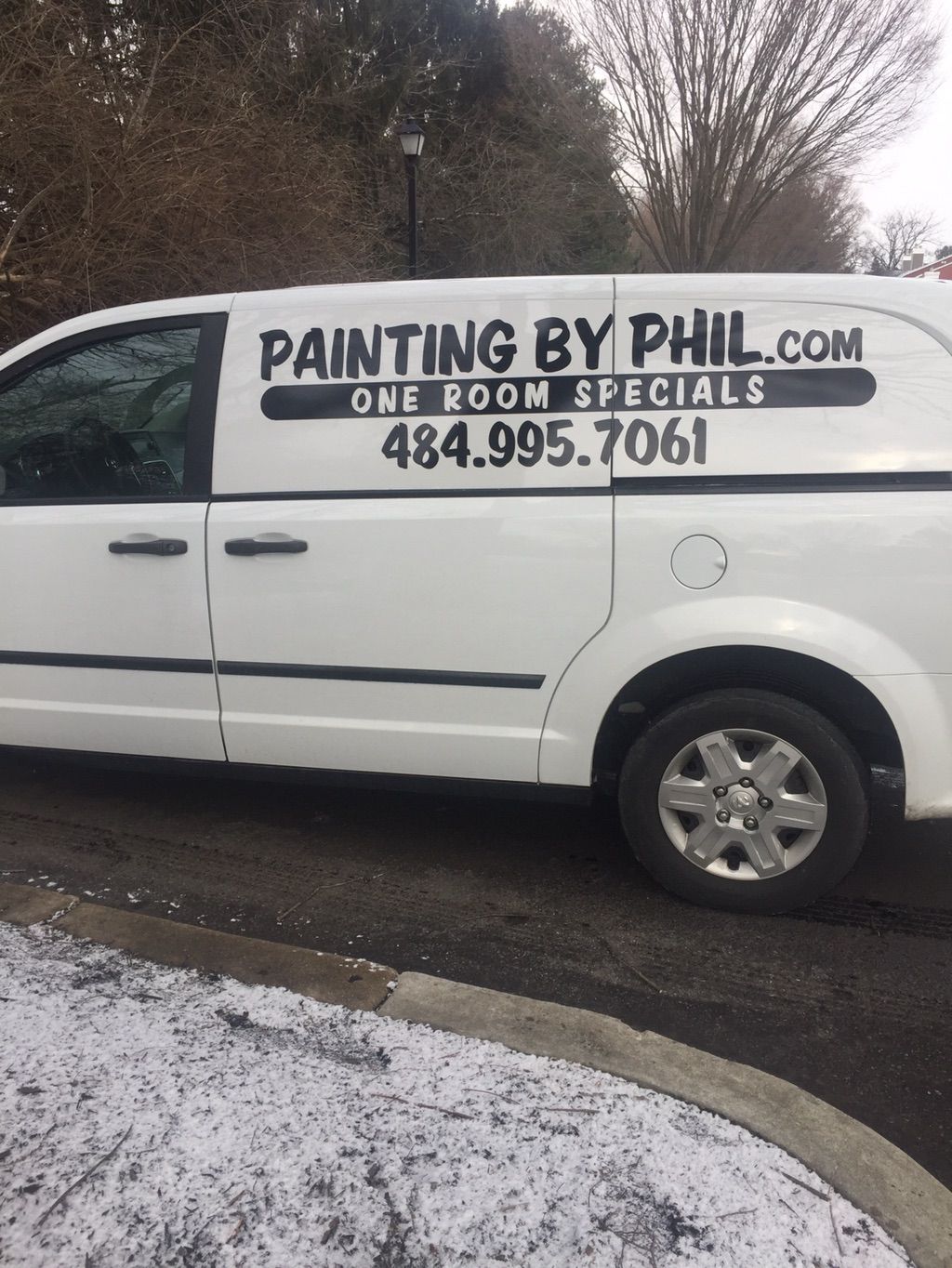 PHIL THE PAINTER