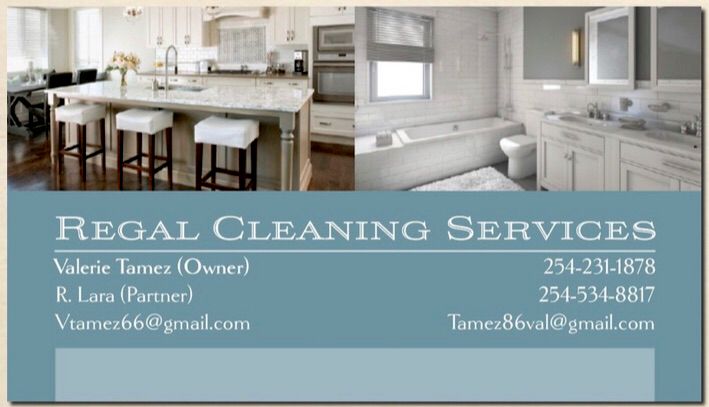 Regal cleaning services