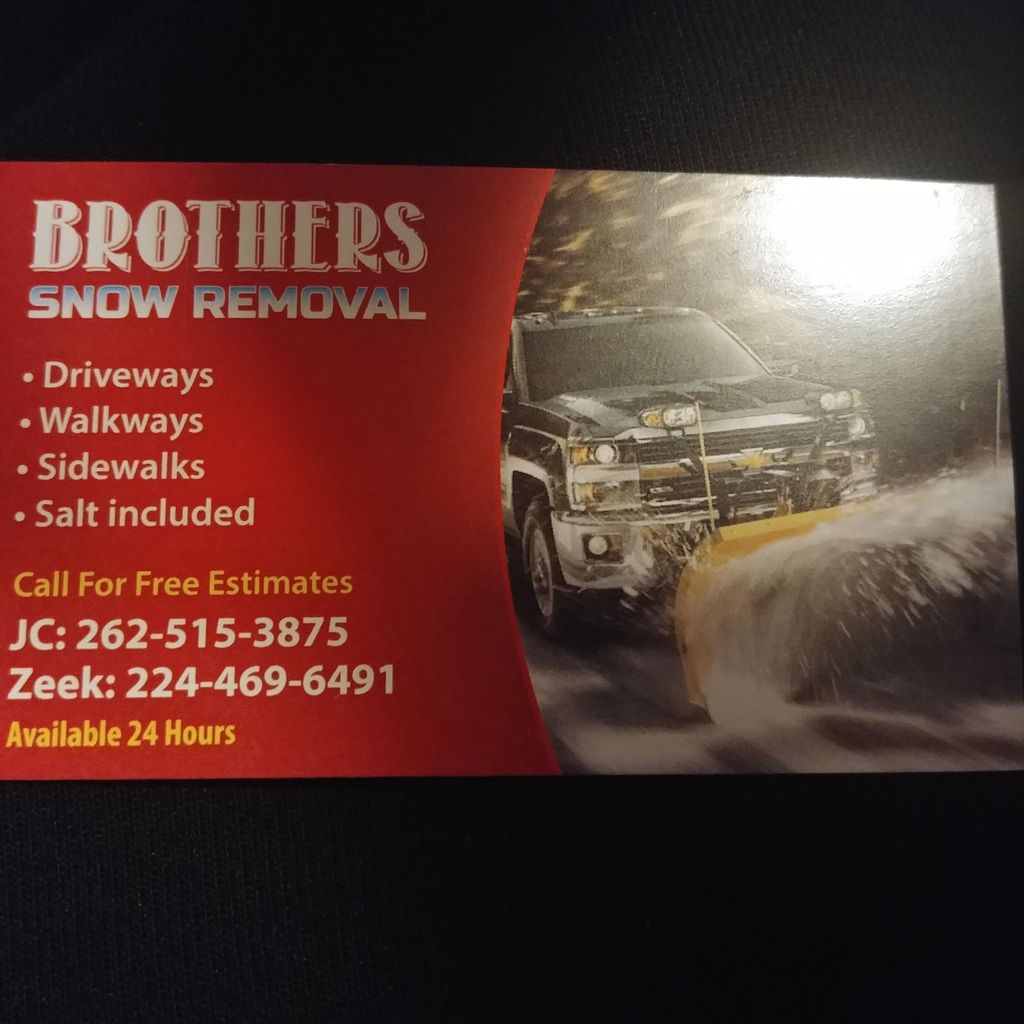 Brothers Snow Removal