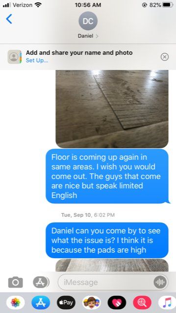 Customer photos