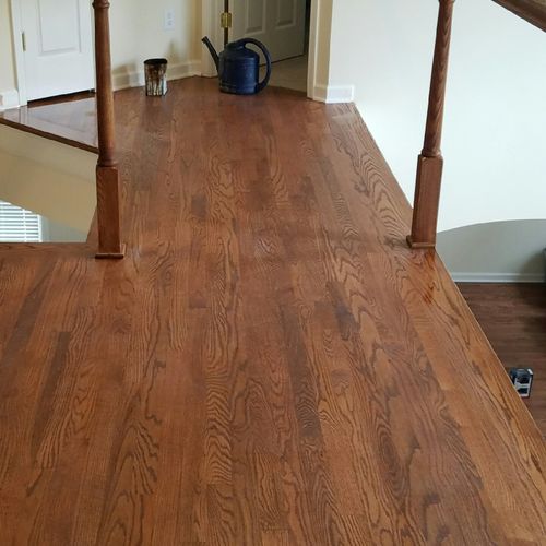 wood floor home improvement