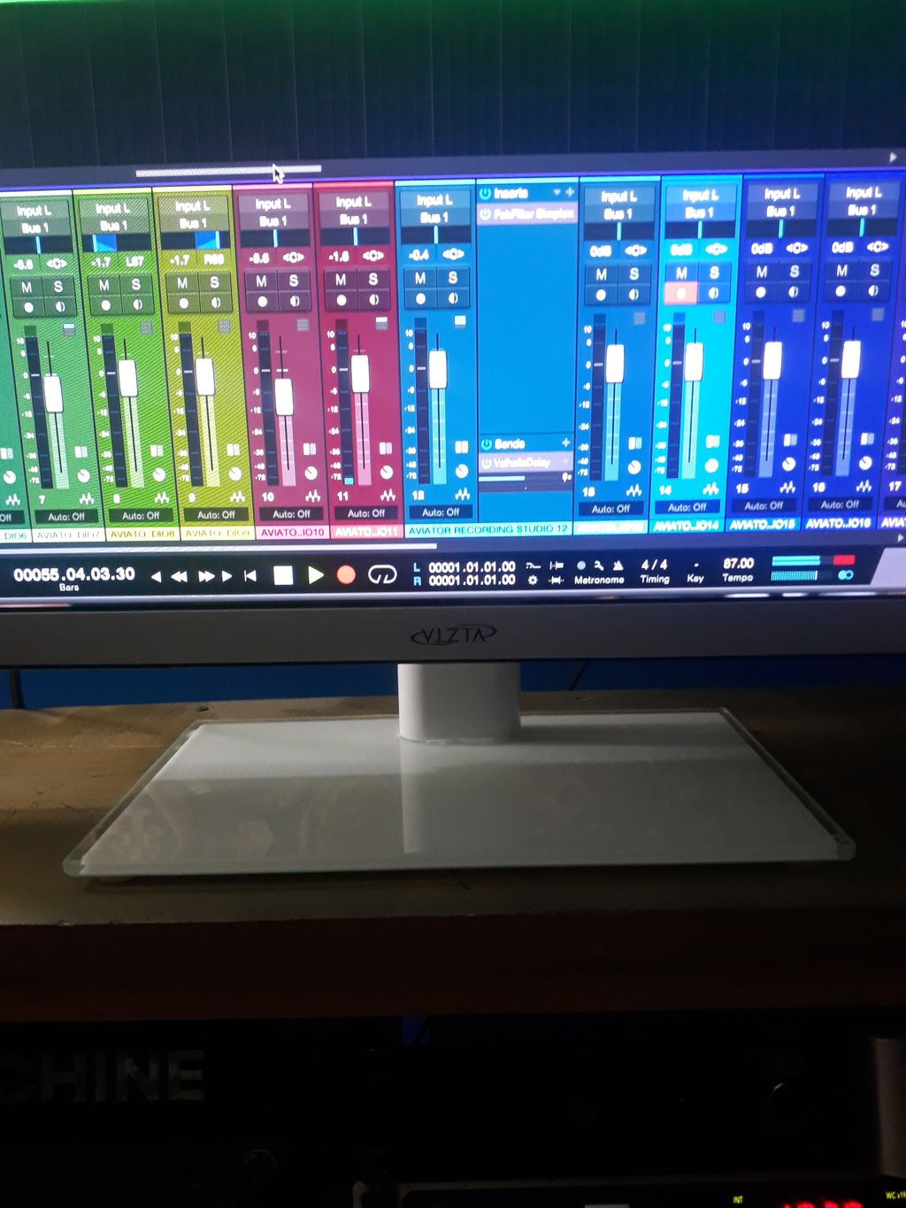 Projects and media