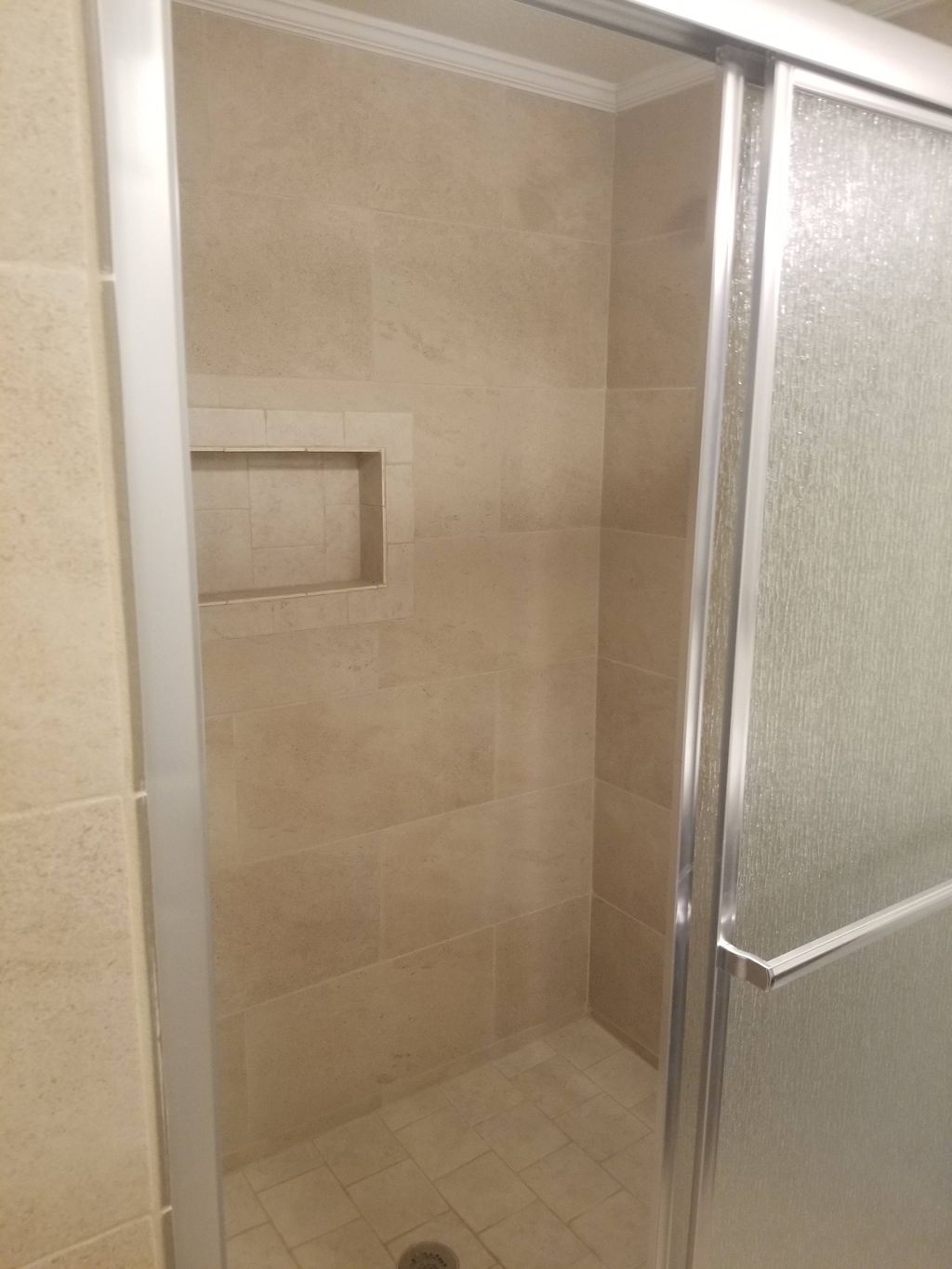 Custom Tile Shower - Shelton WA
