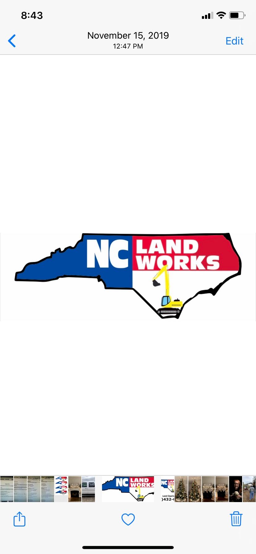 NC Land Works Inc