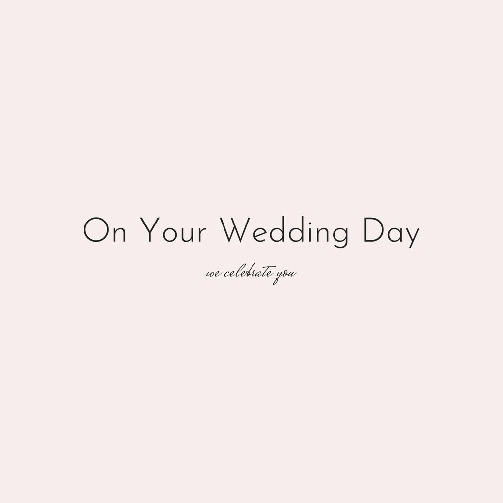 On Your Wedding Day LLC