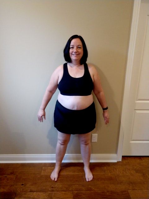 Eileen, Age 55 (before pic)