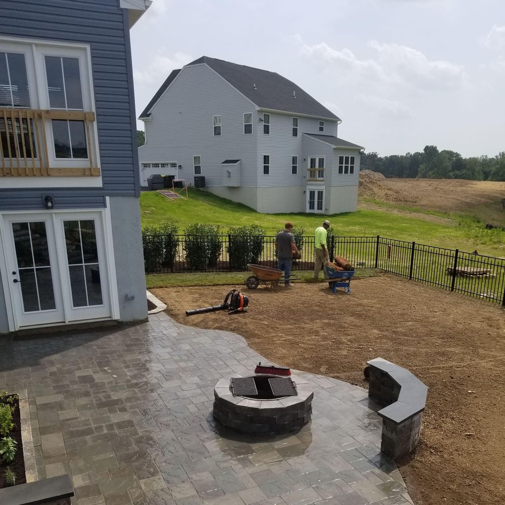 Custers landscaping