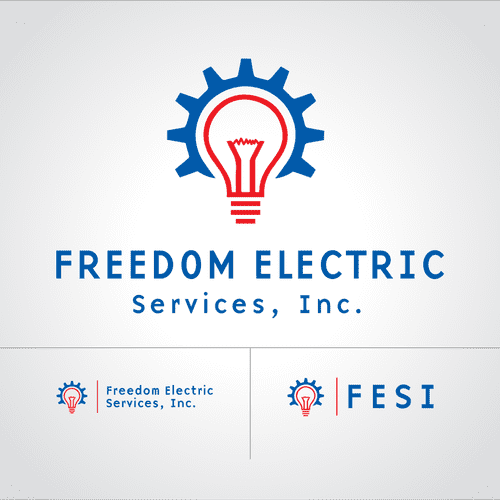 Logo Design for Freedom Electric Services
