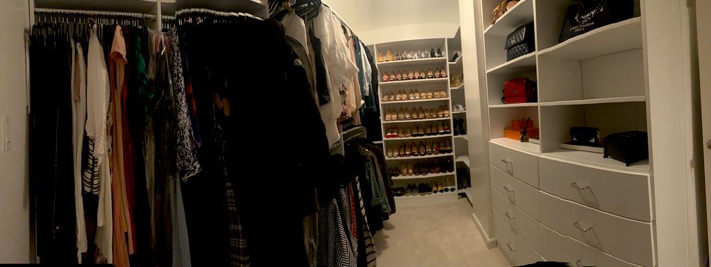 Will did excellent work on my walk-in closet.  He 